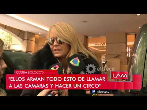 La palabra de Cecilia Bolocco por la pelea entre su hijo Máxico y la familia Menem