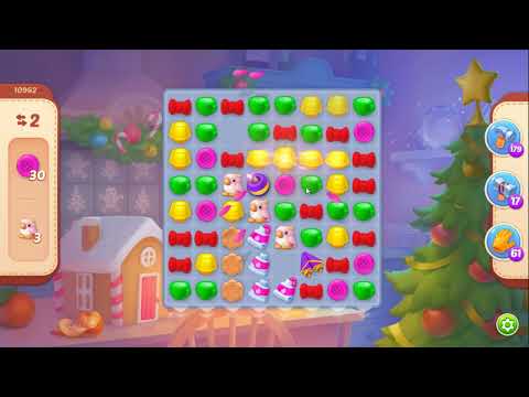 Homescapes Level 10962 - NO BOOSTERS 🏠 | SKILLGAMING ✔️