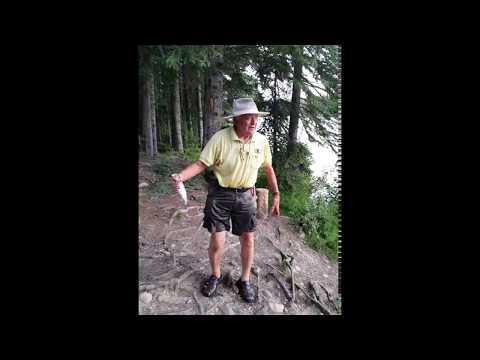 CRAZY GRANDPA JUMPS IN LAKE AFTER FISH!