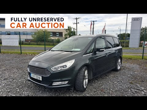 Maindealer Auction Unreserved Ford Galaxy 2017 - Image 2