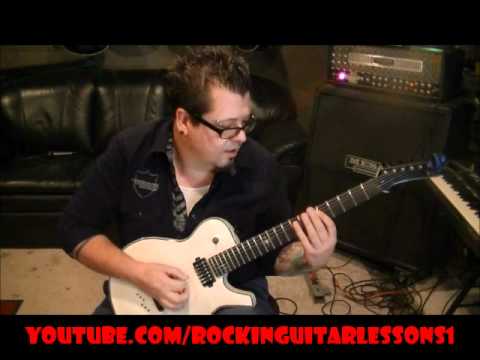 ALIEN ANT FARM - Smooth Criminal - Guitar Lesson by Mike Gross - How to play - Tutorial