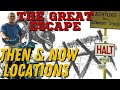 THE GREAT ESCAPE Filming Locations