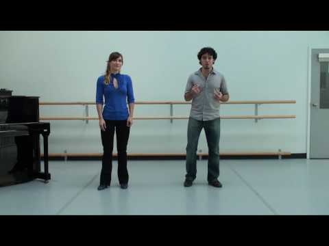 Learn The Shim Sham Routine - Part 6/7 - Freezes in place of Full Breaks in the second half