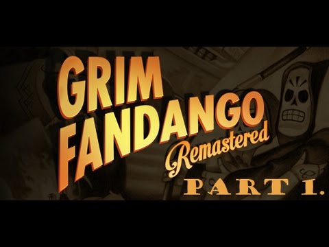 Grim Fandango Remastered walkthrough part 1.