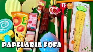 Papelaria Fofa Do Produção TUDO COMIDA! 😂