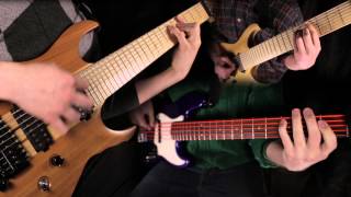 Native Construct &quot;The Spark of the Archon&quot; (Guitar and Bass Play Through)