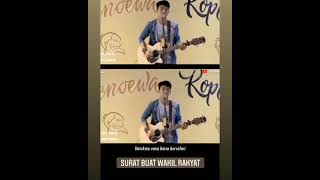 Download lagu SURAT BUAT WAKIL RAKYAT - PAHAM!!  || TRISUAKA mp3