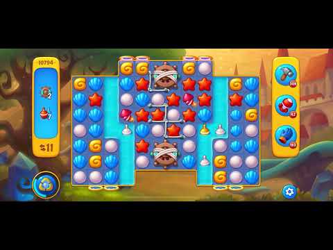 Fishdom level 10794 no boosters フィッシュダム ノーマル