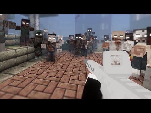 Turning Minecraft Into A Zombie Apocalypse Survival Game