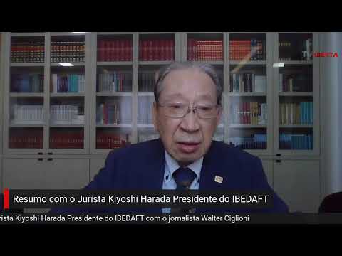 Jurista Kiyoshi Harada em Resumo na Tv Aberta de São Paulo