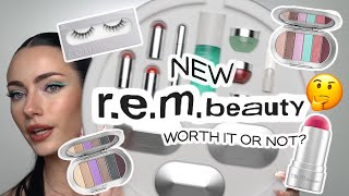 R.E.M BEAUTY CHAPTER 2 - REVIEW + SWATCHES