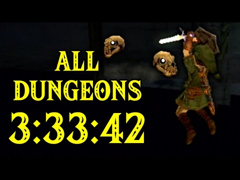 Twilight Princess All Dungeons Speedrun in 3:33:42