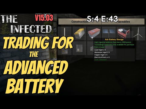 The Infected (Gameplay) S:4 E:43 - Trading For The Advanced Battery