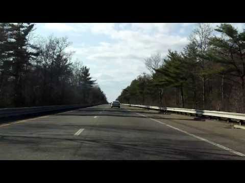 Interstate 495 - Massachusetts (Exits 1 to 3) northbound