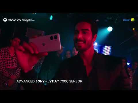 #MotorolaEdge50FUSION | 50 MP OIS Sony - LYTIA 700C Cam | Starts ₹20,999*, Sale 22-May on @flipkart