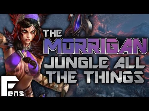 Smite: Jungle All the Things Part 73 - The Morrigan