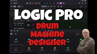 Video thumbnail for Apple Logic Pro for iPad - Tutorial 15: Drum Machine Designer by SoundForMore Tutorials