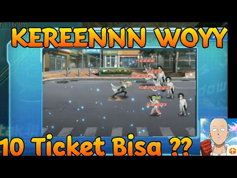 ULTRA ULTIMTE FLASHY FLASH , BUTUH BERAPA TICKET , KEREENN - One Punch Man The Strongest
