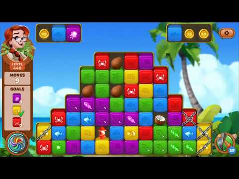 Lost Adventure Island  || Level -440 ||