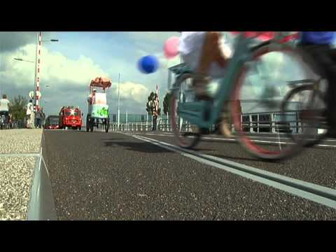 Sontbrug feestelijk geopend