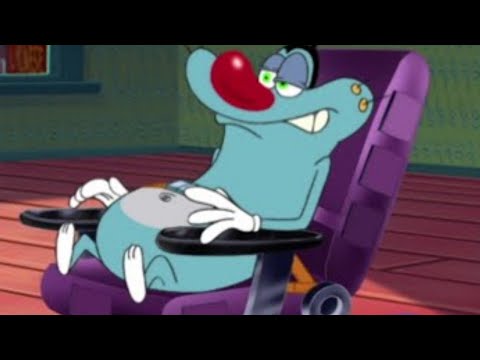 Oggy and the Cockroaches - The Hivccup (s01e37) Full Episode in HD