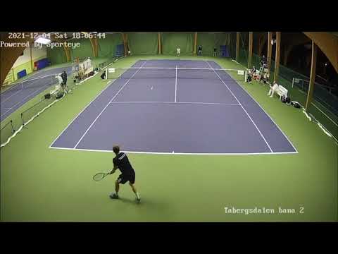 Highlights Supertiebreak, Jonathan Stenberg - Sebastian Eriksson
