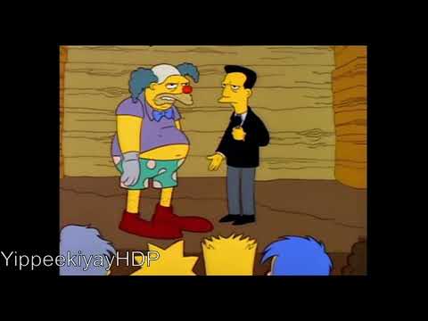 Los Simpson - Kresta el payaso (español España)