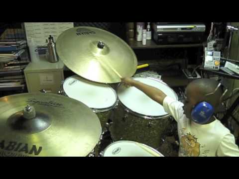 Jeff Salem's Drum Student Christian Francis (6 years old) performs "Smells Like Teen Spirit"