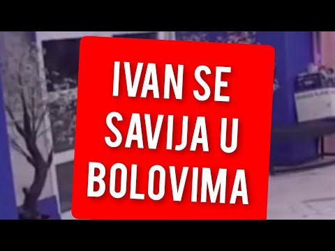 IVAN MARINKOVIC SE SAVIJA U BOLOVIMA - JAVILI UPRAVO