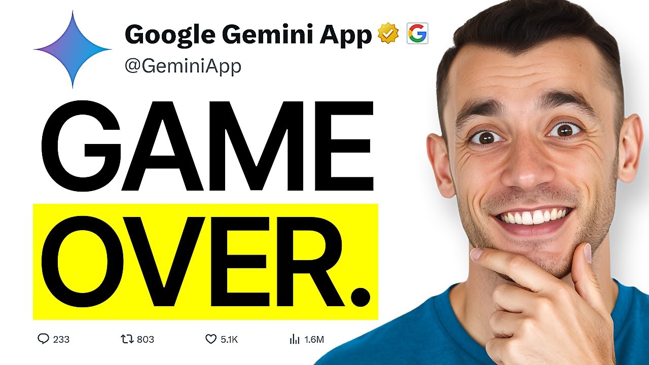 NEW 1-Click Google AI Agents are INSANE!