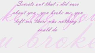Goodbye - Kesha with lyrics
