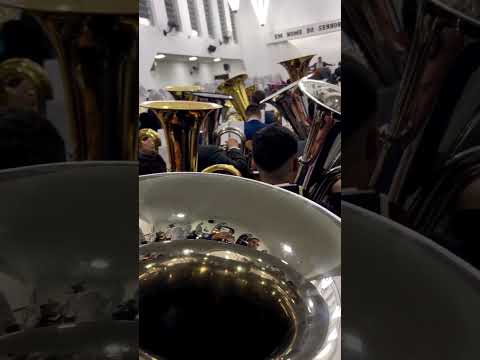 tubas no subdividido 🔥 a glória de Deus tomo a igreja ( hino 247)