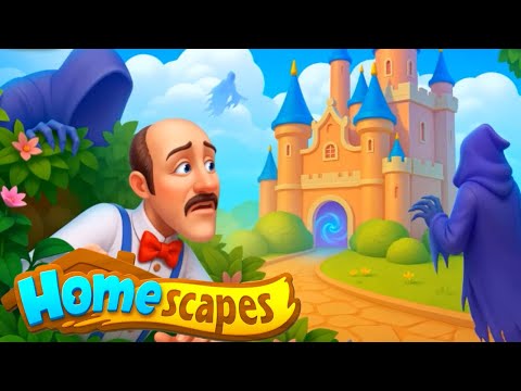 Homescapes - New Event - Expedition Event - Secrets of the School of Magic - Full Story, Collect