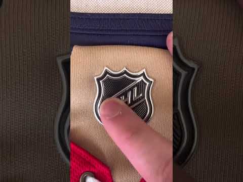Detailed look into Adidas’ NHL Authentic Pro jersey #nhl #hockeyjersey #review