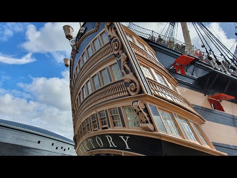 HMS Victory | Walkthrough Tour August 2019 | 4k