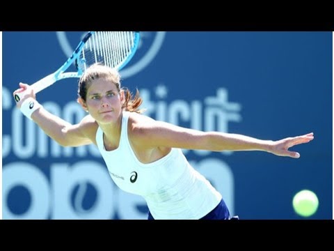 Rückschlag vor den US Open: Julia Görges verpasst Finaleinzug in New Haven