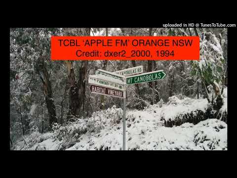 107.5 MHz 'Apple FM' Orange NSW [1994 aircheck]
