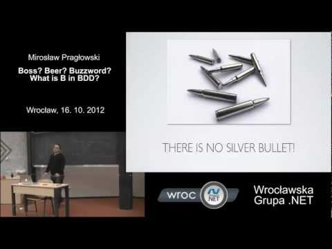 Spotkanie 48: Mirosław Pragłowski - Behavior-Driven Development
