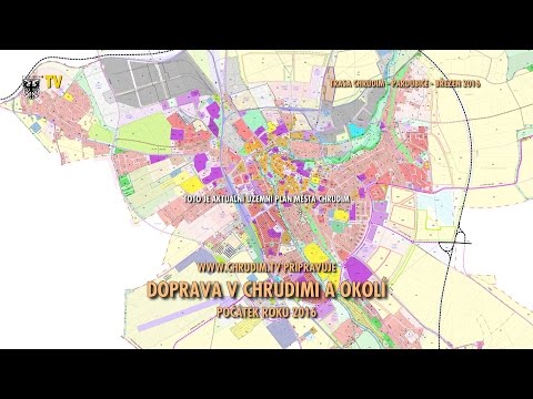 Obchvat města Chrudim - doprava v Chrudimi a okolí - březen 2016