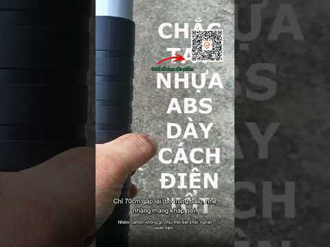 sào nhôm carbon rút 10m KATABOY made in japan kết hợp được với đầu kéo và cưa móc cắt cành trên cao…