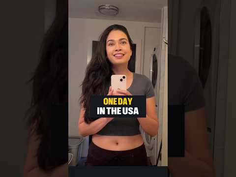 Day 1 in USA 🇺🇸