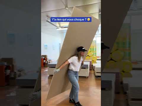 Le plus gros flex de la Placo®️ Plume 🪶