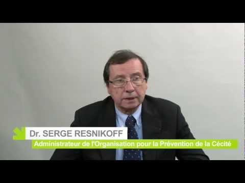 Les actions de l'OPC pour lutter contre la cécité