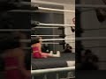 Becca Gets Clocked By Aaron Rourke Chaotic Wrestling Shorts