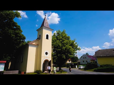 Obec Újezd u Cerhovic (video u příležitosti 100 let SK Doubravan Újezd)