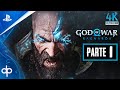 God Of War Ragnarok Gameplay Espa ol Parte 1 Ps5 4k 60f