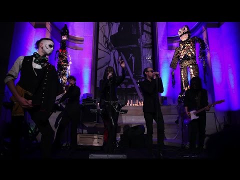 Arielle Dombasle & Nicolas Ker - Concert au Grand Palais "Noche de los muertos" (26 octobre 2016)