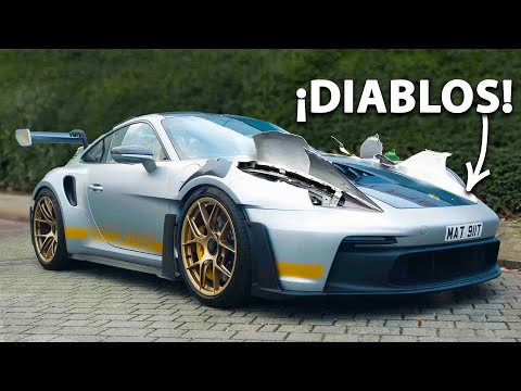 ¡¿Por qué los ladrones se roban los faros de los Porsche?!