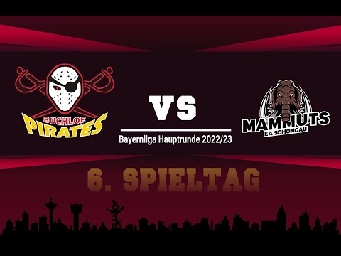 ESV Buchloe Pirates - EA Schongau Mammuts | Highlights 6. Spieltag | BEV Bayernliga 2022/2023