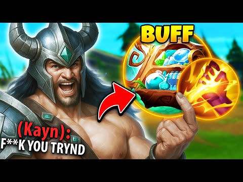 Why Tryndamere jungle just got a huge indirect buff... is it broken now??